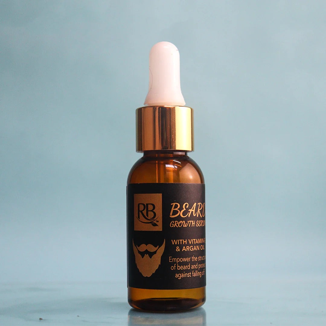 Master the Art of Beard Growth: Unveiling the Power of Black Rose Color Expert Beard Growth Serum