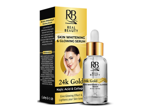 Skin Whitening and Glowing Serum (Buy 1 Get 1 Free )