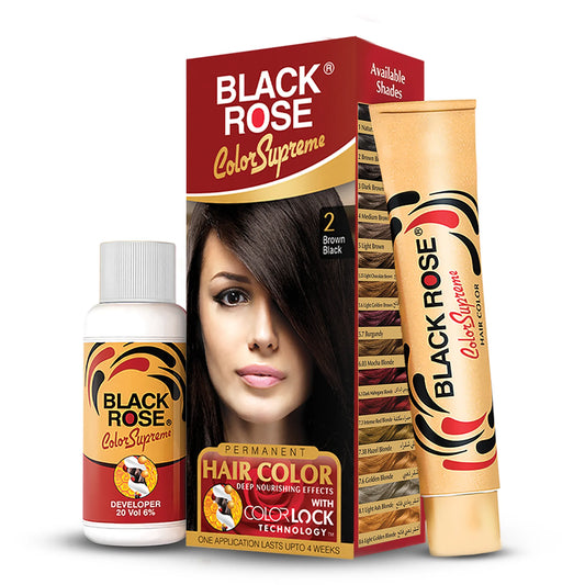 Color Supreme Hair color - Blackrosecolorexperts