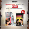 Ammonia Free Hair Color With Free Hair Coloring Shampoo