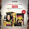 5 Minutes Hair Color With Free Hair Coloring Shampoo