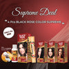 Buy 4 pieces of Black Rose Color Supreme