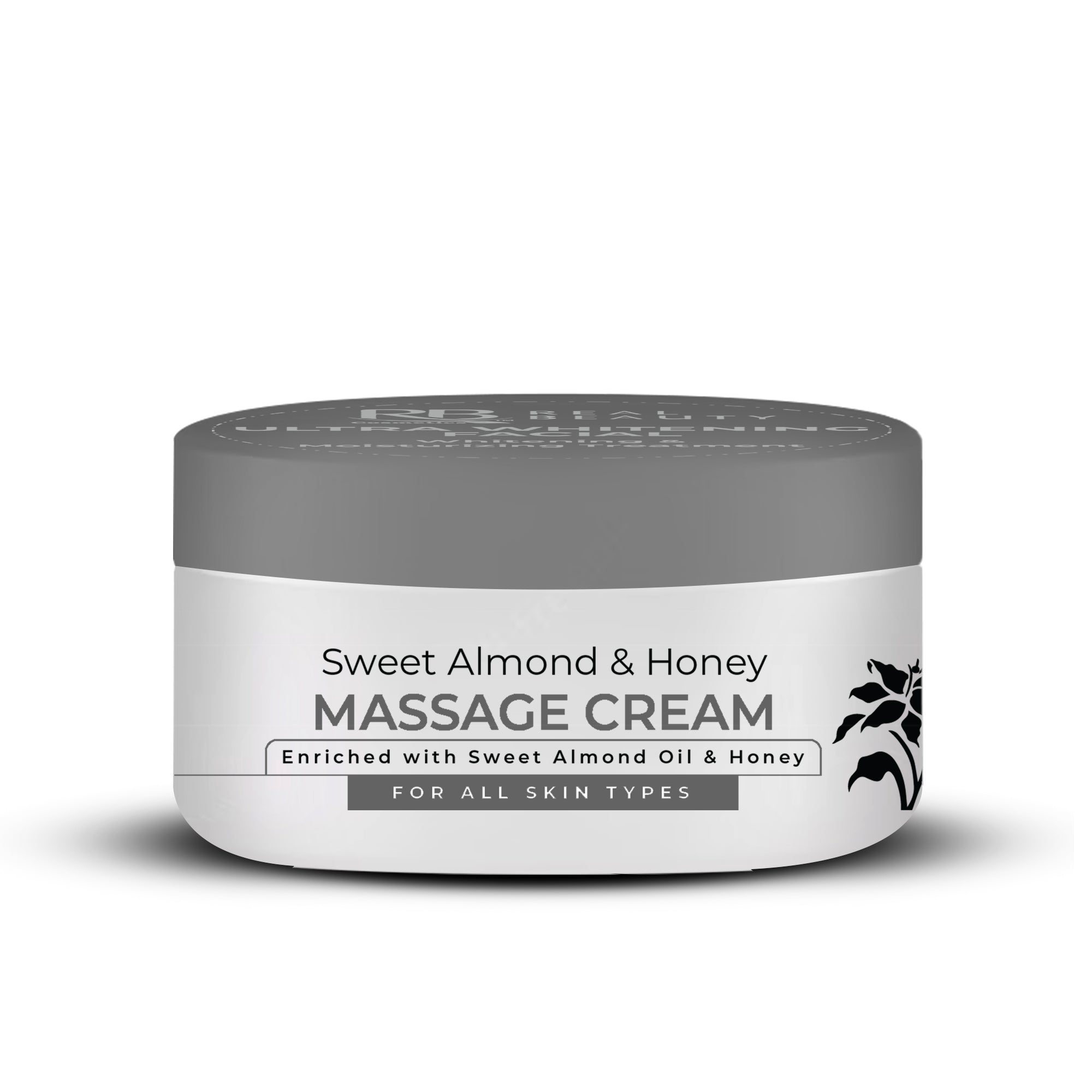 Sweet Almond & Honey Massage Cream