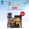 7 Effects Hair Growth Serum With Free Hair Coloring Shampoo