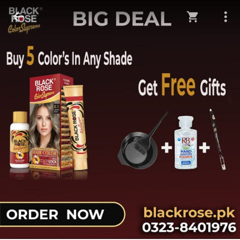 Buy 5 color & get Free Gifts