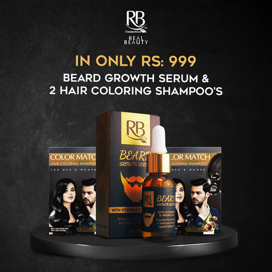 Best Deal Ever + Free Hair Coloring Shampoo
